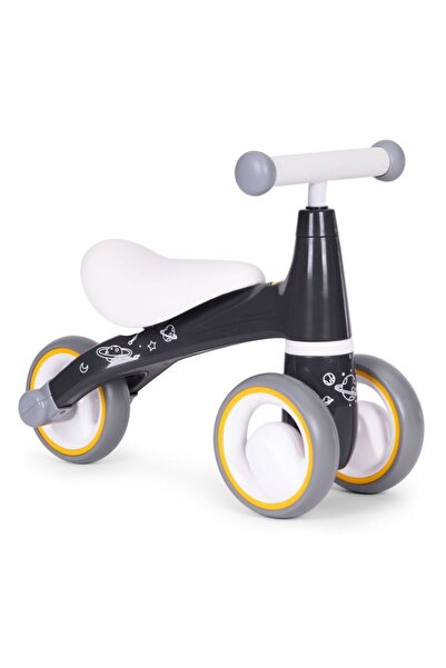 SERSIMO Mini bike without pedals, children's tricycle with EVA wheels, 50x22x39 cm, black