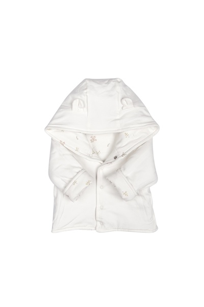 Baby Pembe Kız Bebek Çift Taraflı Mont