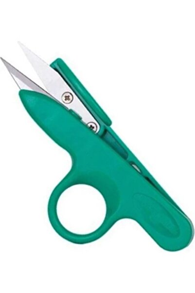Modern Savan مقص تنظيف الخيوط الأخضر