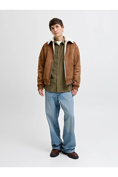 Jack & Jones Jprccascot Corduroy (Velvet) L/S Shirt 12282351