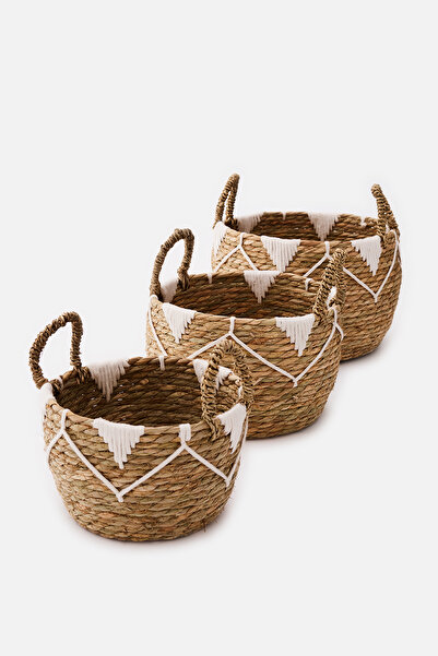 AKSWSUAR ÖRGÜ SEPET