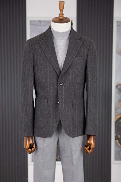 HC MEN CLASSIC Casual Yün Ceket