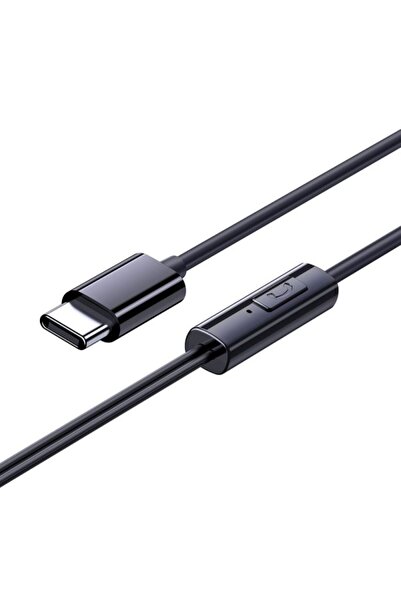 Baseus Encok CZ11 Type-C Wired Headphone, In-Ear Headset USB-C Earphone With Mic