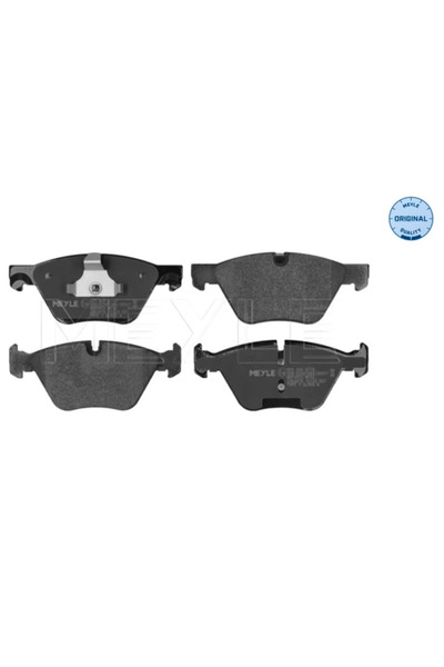 MEYLE Set Placute Frana Frana Disc Punte Fata Bmw 5