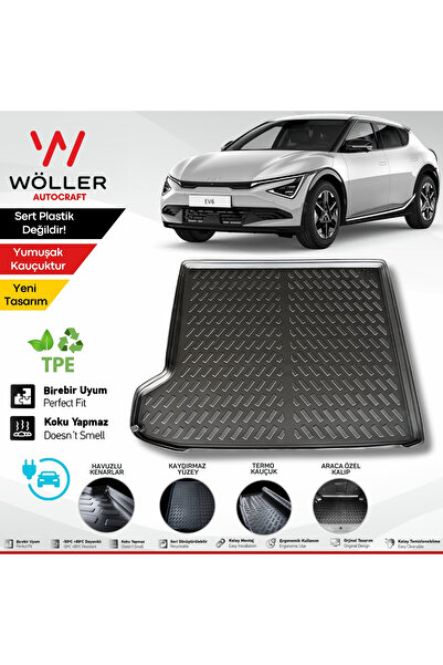 wöller Kia Ev6 Bagaj Havuzu Elektrikli 2022 Sonrası Uyumlu 3d Ultraflex Esnek