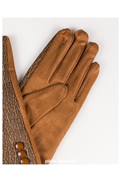 PIECE SIGNATURE Γάντια αφής πολυτελείας για γυναίκες (95% πολυεστέρας 5% σπάντεξ)