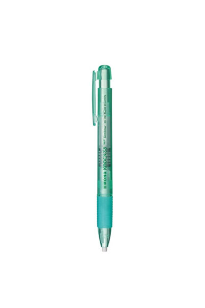 Tombow Mono Knock 3.8mm Pen Eraser Transparent Green