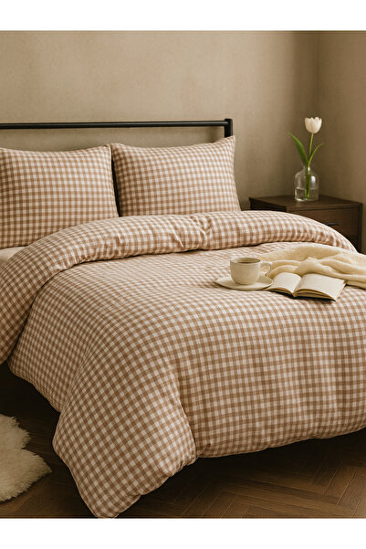 Tabu Home Ranforce Yellow Single Duvet Cover Set