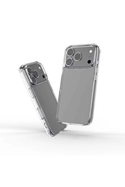 Prostyle جراب شفاف لهاتف iPhone 17 Pro Max — حماية من السقوط بدرجة عسكرية، غط...