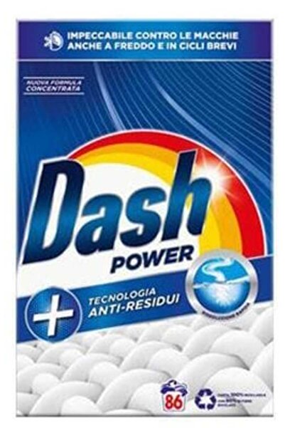 Dash Power Powder Detergent 86 Washes