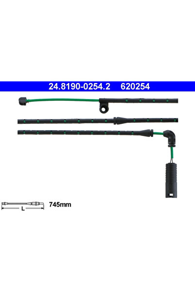 Ate Senzor De Avertizare Uzura Placute De Frana Bmw X3