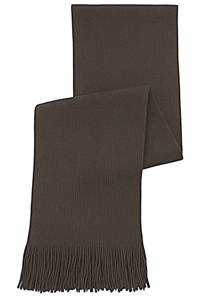 AXE SPORTSWEAR Зимовий м'який трикотаж з бахромою, еластичний трикотаж, базовий шарф