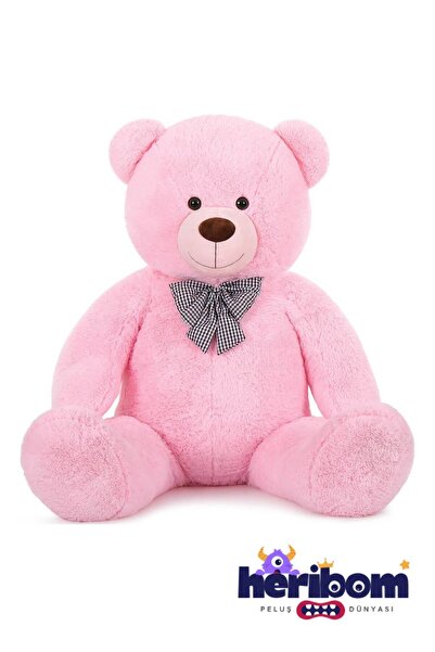 Heribom 90 Cm Peluş Ayı - Yumuşak Sevgililer Günü Anneler Günü Peluş Oyuncak