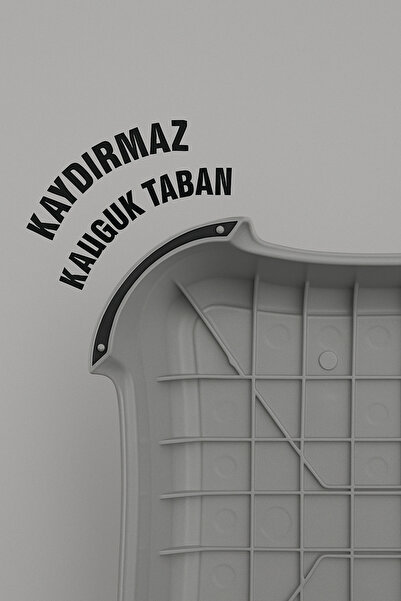 Funny Life Kaydırmaz Tabanlı 200 kg Taşıma Kapasiteli - Ultra Dayanıklı Banyo Taburesi