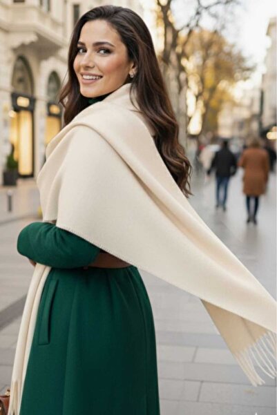 Trenderrs Women's Premium Soft Boucle Scarf