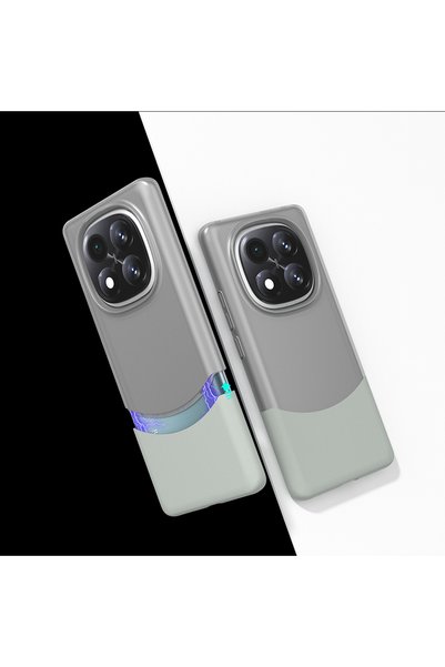 UnDePlus حافظة هاتف Xiaomi Redmi Note 14 Pro Plus بغطاء مزدوج مغناطيسي