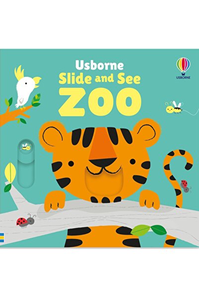 Usborne حديقة الحيوان سلايد آند سي