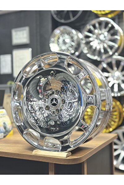 megatork Mercedes Maybach 20″ İthal Krom Jant Takımı – 8.5/9.5J Ön-Arka – 5x112 – ET36-44 – 66.56 – 4 Adet