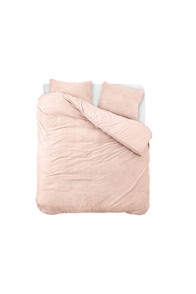 Sleeptime Winter duvet cover set, Pink, 200x220 cm, Origin Netherlands