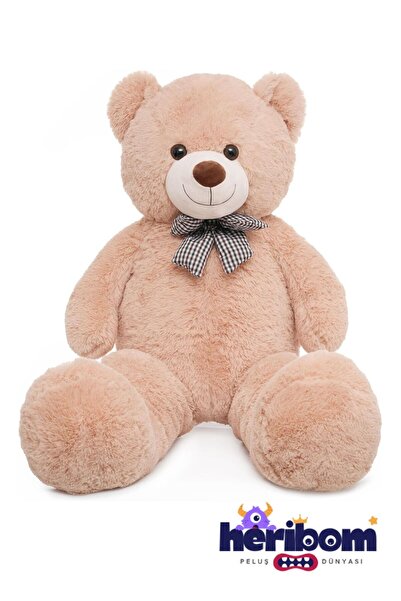 Heribom 90 Cm Peluş Ayı - Yumuşak Sevgililer Günü Anneler Günü Peluş Oyuncak