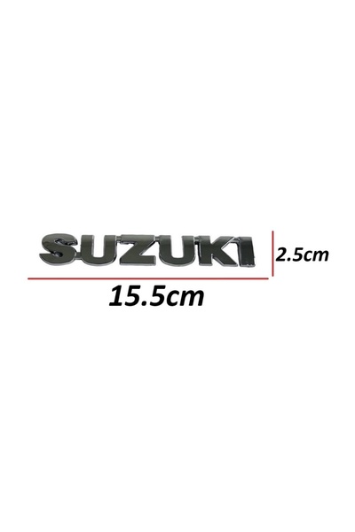 Genel Markalar YAZI SUZUKİ SWİFT 2004-2010/GRAND VİTARA 1999-2015/SX4 2006-20...