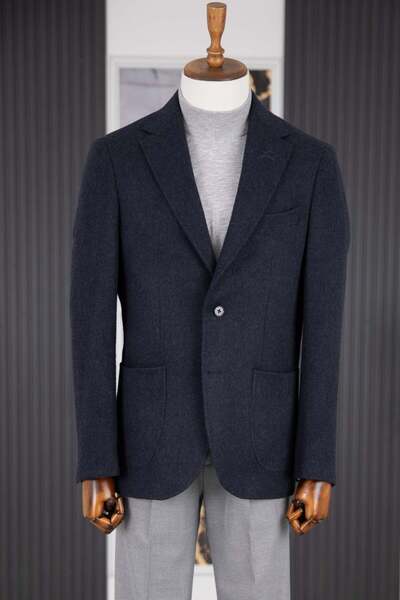 HC MEN CLASSIC Casual Yün Ceket