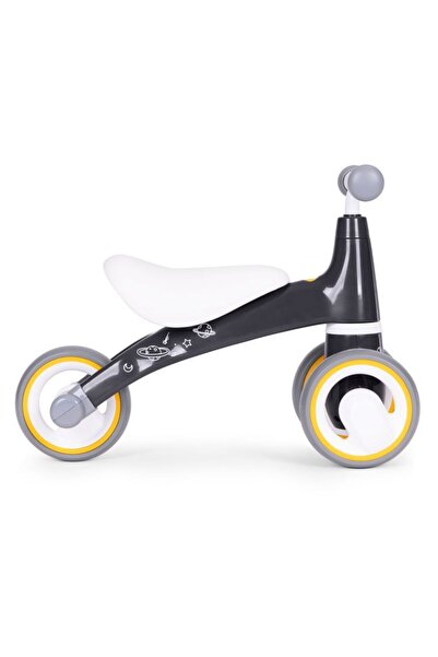 SERSIMO Mini bike without pedals, children's tricycle with EVA wheels, 50x22x39 cm, black