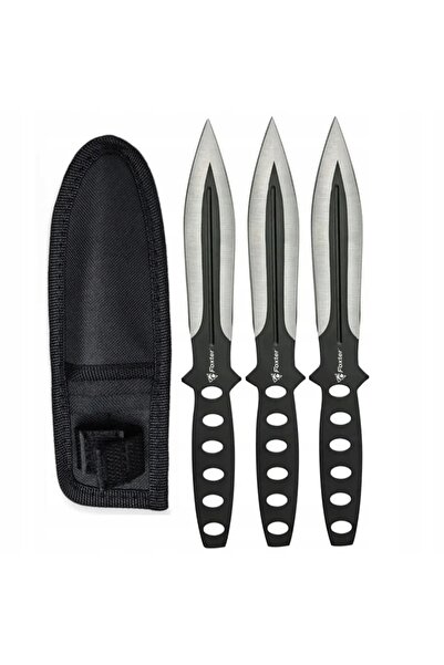 Other NÓŻ RZUTKA SHURIKEN NOŻE DO RZUCANIA ZESTAW 3 SZT