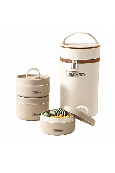 Other TERMOS OBIADOWY NA ŻYWNOŚĆ POJEMNIK TERMICZNY ZUPE 1,4L 3 SZT STALOWE T...