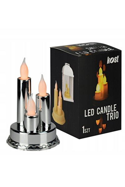 Other Inserții de lumânare cu trei LED-uri pentru lumânări cu baterii, lumină...