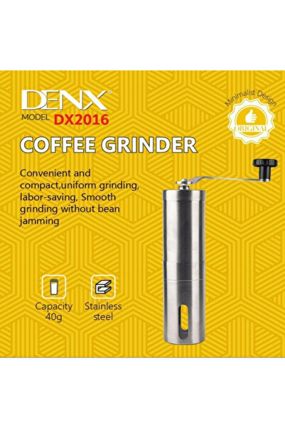 Denx Dinks - 40g Manual Coffee Grinder DX2016