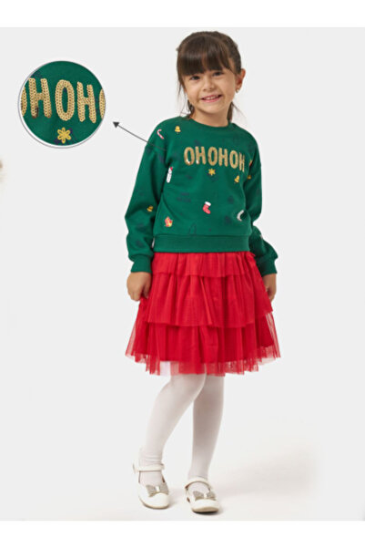 Name Baby Πρωτοχρονιάτικο κοστούμι για κορίτσια με φούστες με στρώσεις με το ...