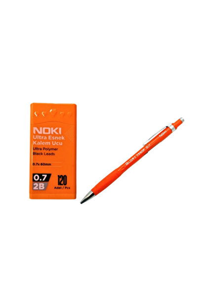Noki Tip Pen 0.7 Glory 7550P Versatil Pen and 1 Piece of 120 Pen Tips