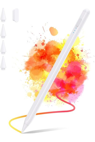 Generic قلم ستايلس لجهاز iPad (2018–2024)، شحن سريع من الجيل الثاني، متوافق م...