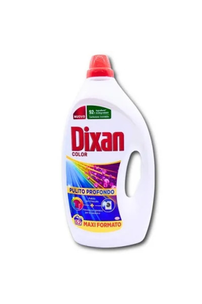 Dixan Color liquid detergent for colored laundry, 52 washes
