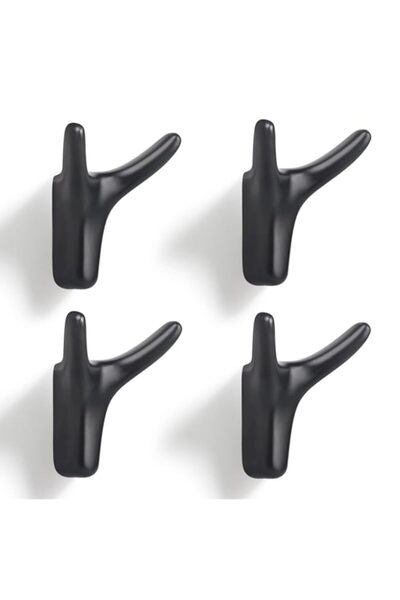 Generic Premium Heavy Duty Coat and Towel Hooks, Rustproof Zinc Alloy Wall Ha...