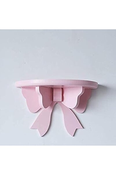 Generic Kawaii Wood Floating Shelf Wall Decor, Small Mounted For Pink Room Dé...
