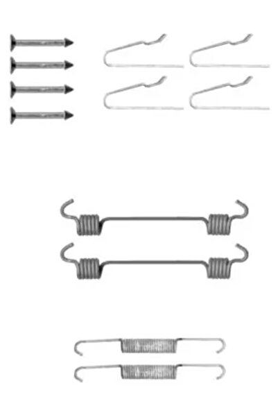 TEXTAR Set Accesorii Saboti Frana Parcare Chrysler 300C Ford Usa Explorer/Win...