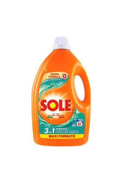 Sole Igiena E Freschezza Italian liquid detergent with eucalyptus - 61 uses