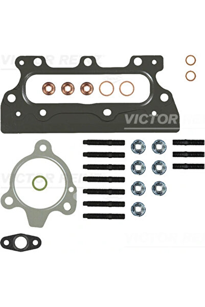 VICTOR REINZ Set Montaj Turbocompresor Dacia Logan 2/Logan Mcv 2/Sandero 2 Ni...