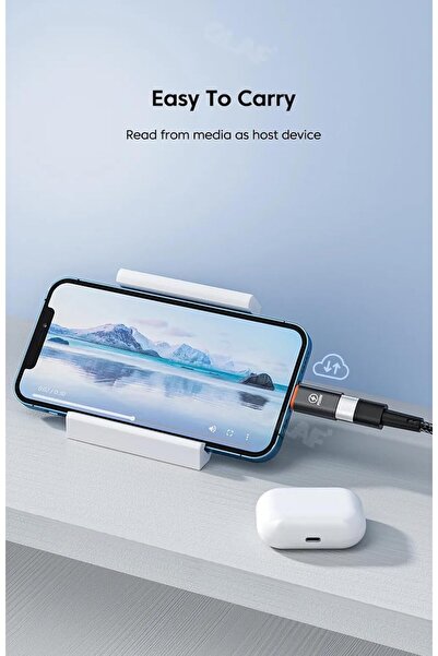 Generic USB-C to Lightning Adapter - Fast Charge 27W Female PD, Compatible with iPhone 14/13/12/11/Pro Max/X