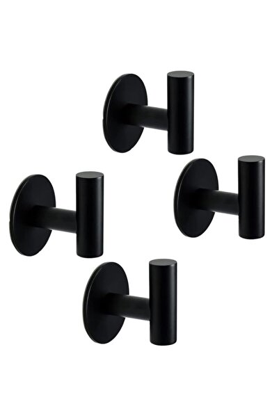 Generic 4 Pack Self Adhesive Towel Hook Coat Hook Stainless Steel Heavy Duty ...