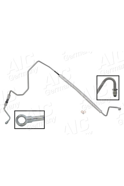 AIC Furtun Hidraulic Sistem De Directie De La Pompa Hidraulica La Caseta De D...