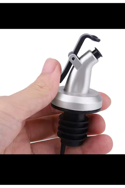 Trend Home Life 1 Adet Gümüş Damlatmaz Yağdanlık Başlık Yağdanlık Tıpası Yağlık Sirkelik Başlığı