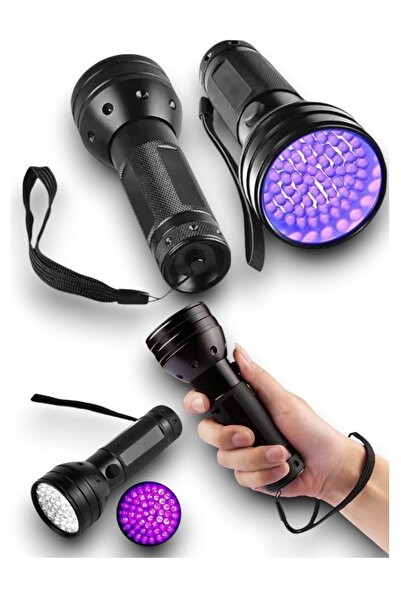 Other MOCNA LATARKA UV TAKTYCZNA SZPERACZ DO BURSZTYNU BANKNOTÓW ALUMINIU 51 LED