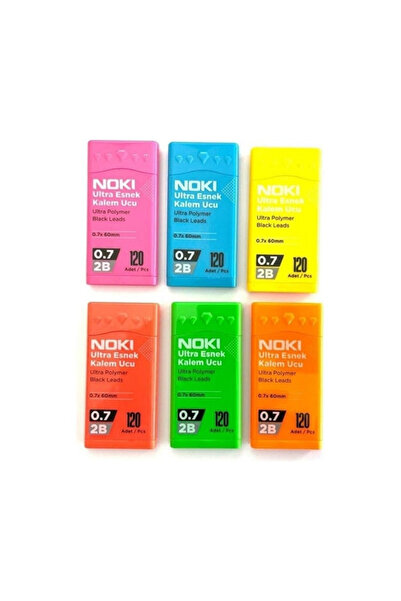 Noki Tip Pen 0.7 Glory 7550P Versatil Pen and 1 Piece of 120 Pen Tips