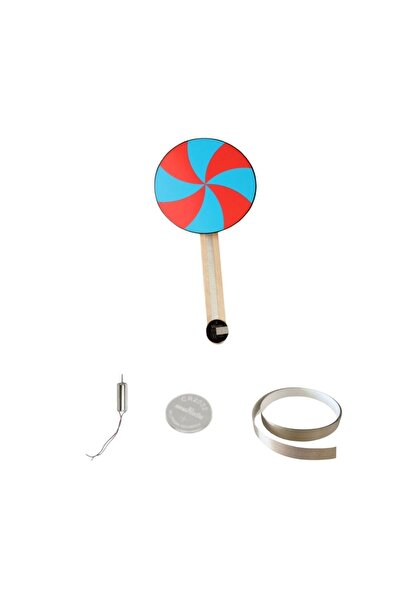 Fapatech Dönen Şeker Bakır Folyo İletken Bant ,Cr2032 ,Drone Dc Motor - Dönen...