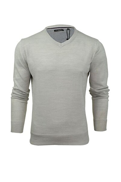 Brave Soul Thin v-neck sweater, regular fit, acrylic, for men