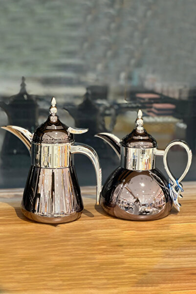 Generic طقم ترامس شاي وقهوة