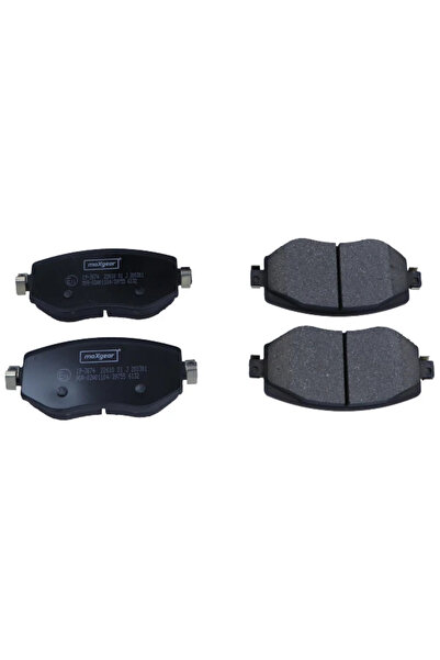 MaxGear Комплект спирачни накладки за дискови спирачки Renault Megane 4